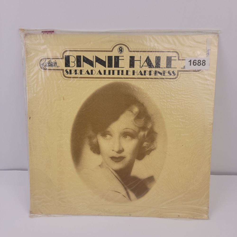 Binnie Hale Spread A Little Happiness Vinyl LP WRC Spotlight Series Mono Sealed